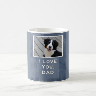 I Liebe Sie, Vater-kundenspezifische Kaffeetasse