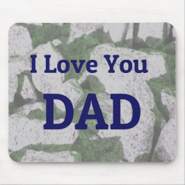 I Liebe Sie VATER Mousepad