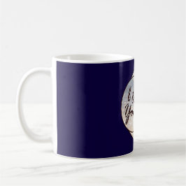 I Liebe Sie zum Mond u. zur Rückseite Kaffeetasse