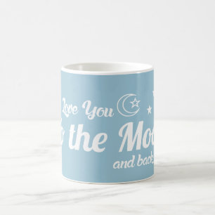 I LIEBE SIE zum MOND UND HINTEREN zum LYTMAB Kaffeetasse