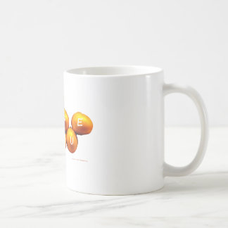 I Liebe Sie Zwiebeln Kaffeetasse