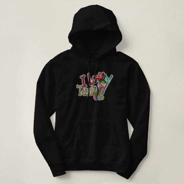 I Liebe Simste Hoodie (Design vorne)