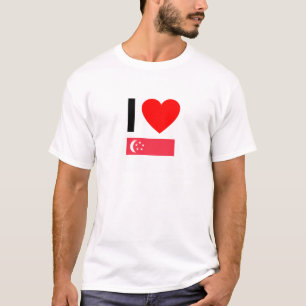 i Liebe singapore T-Shirt