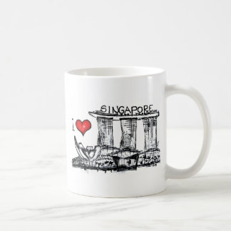 I Liebe Singapur Kaffeetasse
