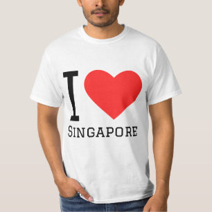 I Liebe Singapur T-Shirt
