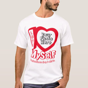 I Liebe Single Valentine Niedlich Funny T-Shirt
