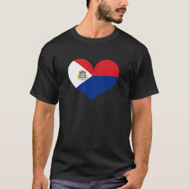 I Liebe Sint Maarten Flag T-Shirt
