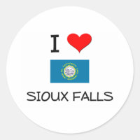 I Liebe Sioux Falls South Dakota