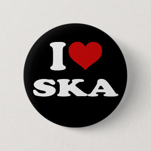 I Liebe Ska Button