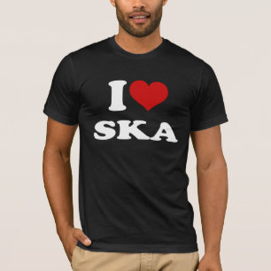 I Liebe Ska T-Shirt