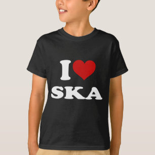 I Liebe Ska T-Shirt
