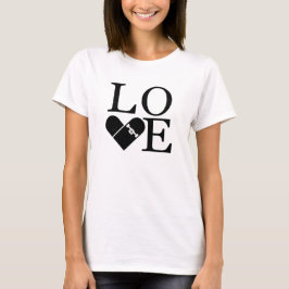 I Liebe Skateboarding T - Shirt
