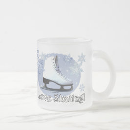 I Liebe-Skaten Mattglastasse