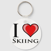 I Liebe Skifahren