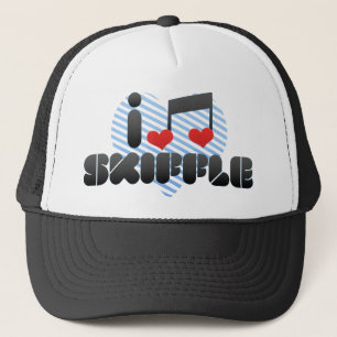 I Liebe Skiffle Truckerkappe
