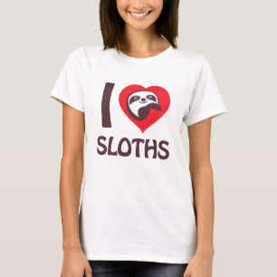 I Liebe Sloths T-Shirt