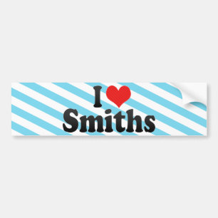 I Liebe-Smithe Autoaufkleber