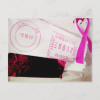 I Liebe Snailmail - aus Singapur mit Liebe