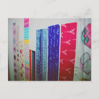 I Liebe Snailmail - Deko Tape Postkarte