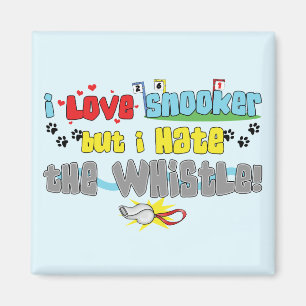 I Liebe Snooker Magnet