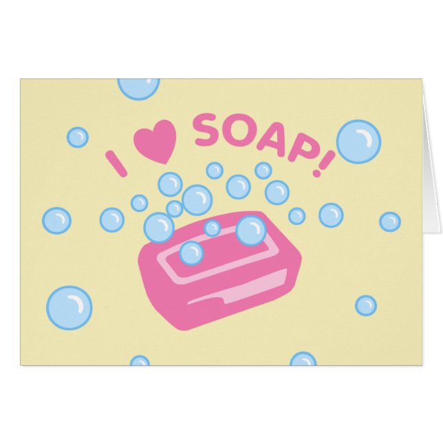 I Liebe Soap (Vorderseite (Horizontal))