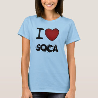 I Liebe SOCA T-Shirt