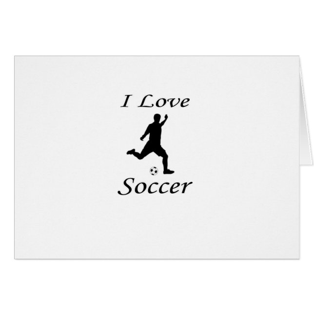 I Liebe Soccer (Vorderseite (Horizontal))