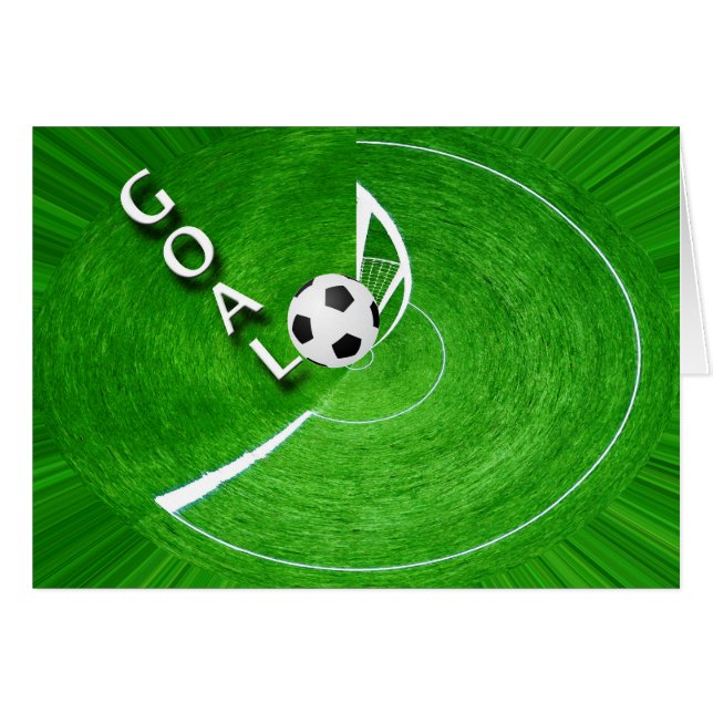 I Liebe Soccer Blank individuell anpassbar (Vorderseite (Horizontal))