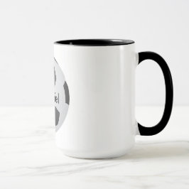 I Liebe Soccer Blank individuell anpassbar Tasse