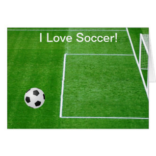 I Liebe Soccer individuell anpassbar