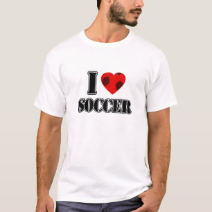 I Liebe Soccer T - Shirt