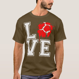 I Liebe Soccer T-Shirt