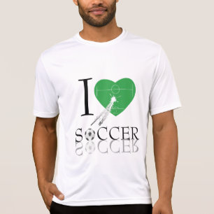 I Liebe Soccer T - Shirt