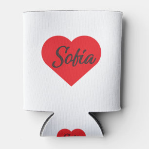 I Liebe Sofia - Bulgarien Dosenkühler