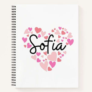 I Liebe Sofia Notizbuch