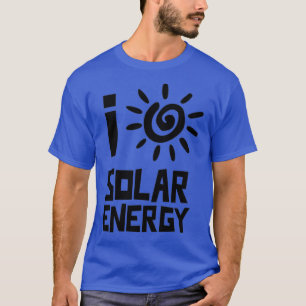 I Liebe Solarenergie T-Shirt