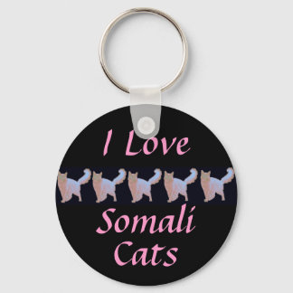 I Liebe Somali Schlüsselanhänger