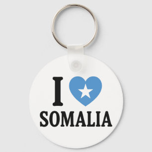 I Liebe Somalia Schlüsselanhänger