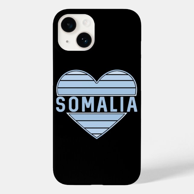 I Liebe Somalia, Somali Case-Mate iPhone 14 Hülle (Rückseite)
