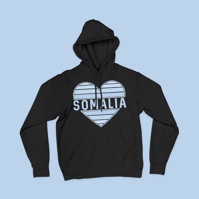 I Liebe Somalia, Somali Hoodie (Von Creator hochgeladen)
