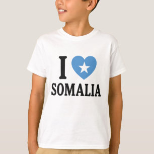 I Liebe Somalia T-Shirt