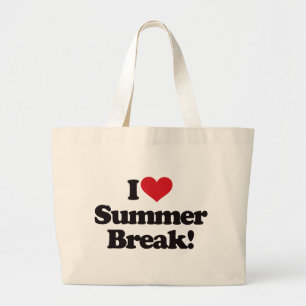 I Liebe-Sommer-Bruch! Jumbo Stoffbeutel
