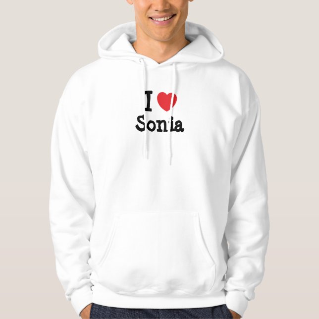 I Liebe Sonia T - Shirt (Vorderseite)