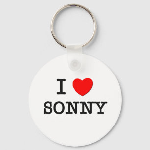 I Liebe Sonny Schlüsselanhänger