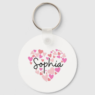 I Liebe Sophia Schlüsselanhänger