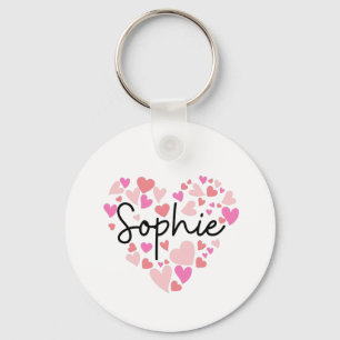 I Liebe Sophie Schlüsselanhänger