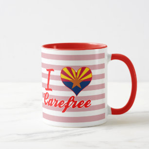 I Liebe sorglos, Arizona Tasse