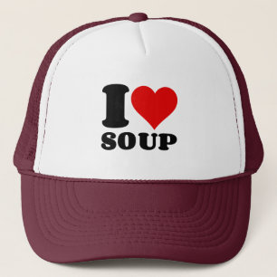 I LIEBE SOUP TRUCKERKAPPE