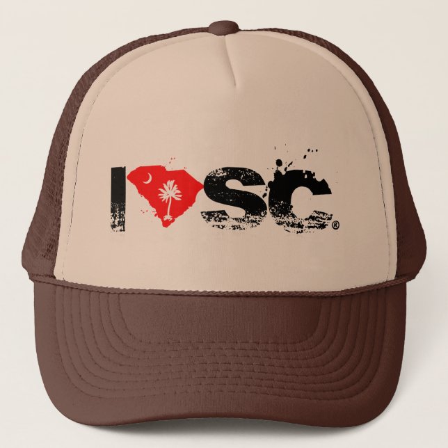 I Liebe South Carolina! Kappe (Vorderseite)