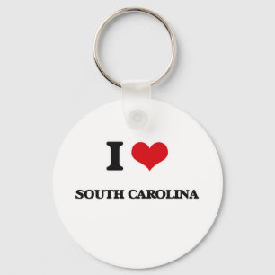 I Liebe South Carolina Schlüsselanhänger